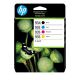HP 934 Schwarz / 935 CMY Tintenpatronen, 4er-Pack