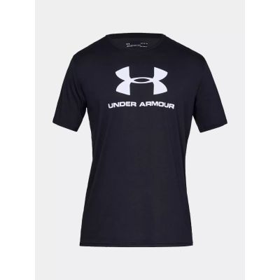 11. UA Sportstyle Logo SS 1329590 001 T-Shirt