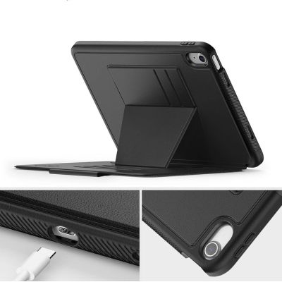 5. Tech-Protect SC Pen iPad 10,9" 2022 (10. Gen.) / 11" 2025 (11. Gen.) Hülle - Schwarz