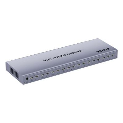 3. Unitek 4K HDMI-Splitter, 1 Eingang, 16 Ausgänge, 4K@30Hz