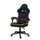 6. Huzaro Force 4.4 RGB Schwarzer Gaming-Stuhl