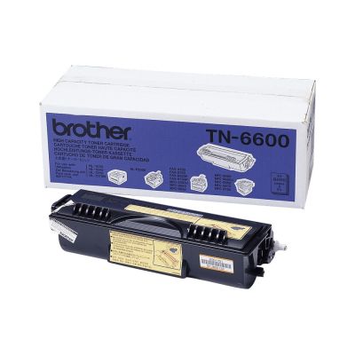 Brother Toner Schwarz TN6600=TN-6600, 6600 Seiten
