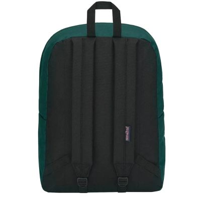 3. JanSport Superbreak Rucksack EK0A5BAG5J4 Grün One size