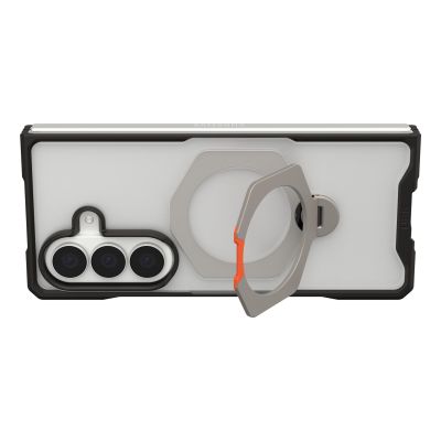 14. Urban Armor Gear 214564114343 Handyhülle 20,3 cm (8") Schwarz, Weiß