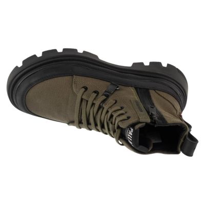 3. Palladium Pallasquad Zip Tx 99532-325-M Grün 36