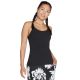 Skechers Go Walk Racerback Shelf Bra Cami W1TT134-BLK Schwarz M