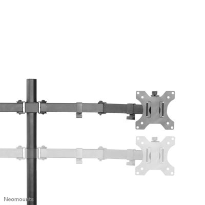 4. Neomounts FPMA-D550DDBLACK Monitorhalterung/Ständer 81,3 cm (32") Schreibtisch Schwarz