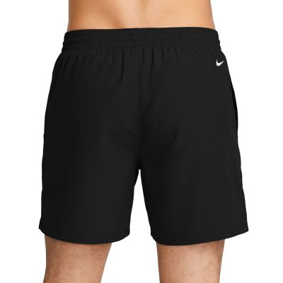 3. Nike Logo Lap 5" Volley Badeshorts, schwarz, NESSG574 001