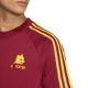 4. adidas AS Roma Originals Herren-T-Shirt, bordeauxrot, JZ7185
