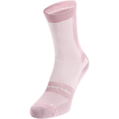 3. UNI ODLO PERFORMANCE RUN Crew-Socken, rosa