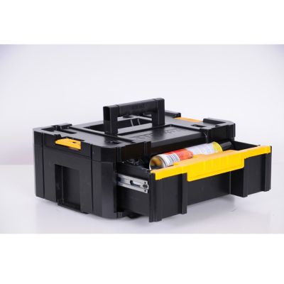 23. DeWALT TSTAK III Schwarz, Gelb