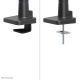 20. Neomounts DS70-256BL1 Monitorhalterung/Ständer 144,8 cm (57") Schreibtisch Schwarz