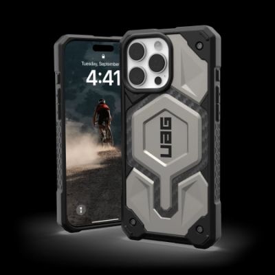 3. UAG Monarch Pro Hülle mit MagSafe für iPhone 16 Pro Max – Titan