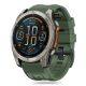 Tech-Protect Silikonarmband für Garmin Fenix ​​​​5S / 5S PLUS / 6S / 6S Pro / 7S / 8 (43 MM) – Grün
