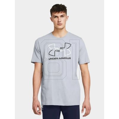 3. Under Armour T-Shirt M 1382915-011