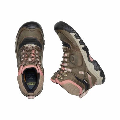 4. Keen Ridge Flex Mid WP W Schuhe KE-1024921