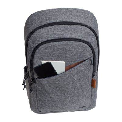 9. TRUST Avana 16" Laptop-Rucksack Grau
