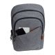 9. TRUST Avana 16" Laptop-Rucksack Grau