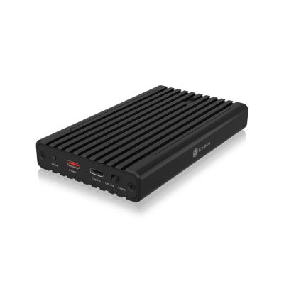 3. IcyBox-Adapter mit Klonfunktion für M.2 NVMe SSD USB 3.2 Gen2 (Einzelhandel)