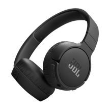 JBL T670NC BLK Bluetooth-Kopfhörer, schwarz, mit Geräuschunterdrückung