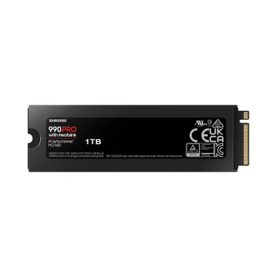 24. Samsung 990 PRO 1 TB M.2 2280 PCI-E x4 Gen4 NVMe SSD