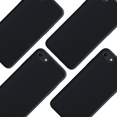 5. 3mk Matt Case Pro für iPhone SE 2020 – Schwarz