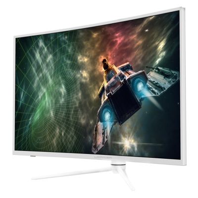 4. LC-Power LC-M39-QHD-165-C Computermonitor, 97,8 cm (38,5 Zoll), 2560 x 1440 Pixel, Quad HD LED, Weiß