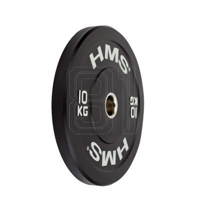 28. HMS BLACK BUMPER Olympiascheibe 10 kg BBR10 