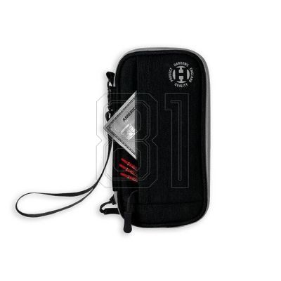 5. Harrows Smart Case 3 Smartcase grau/schwarz Dartkoffer 
