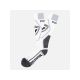 2. Rossignol W Pure Comfort Socken weiß