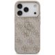 3. Guess 4G Big 4G Classic Logo Hülle für iPhone 17 Pro / 18 Pro - Roségold