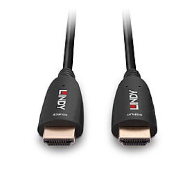 4. Lindy 15m Hybrid-Glasfaser-HDMI-Kabel