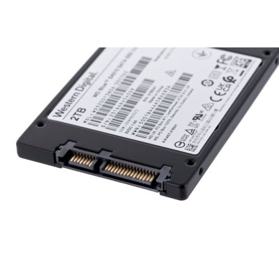 2. Western Digital Blue SA510 2,5" 2 TB Serial ATA III