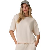 Damen-T-Shirt 4F F3489 cremefarben 4FWAW26TTSHF3489 12S