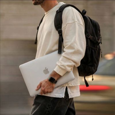 5. Tech-Protect SmartShell Hülle für MacBook Neo 13" 2026 - Transparent Matt