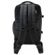 3. Schwarzer Flugzeug-Rucksack mit Laptopfach SEMI LINE