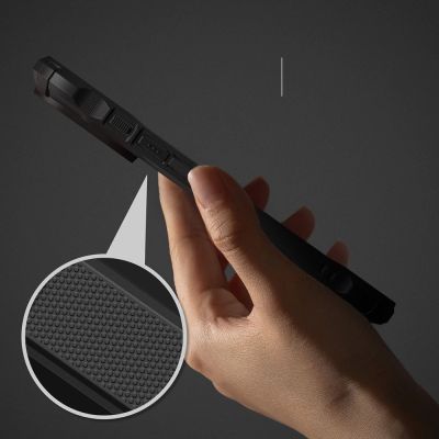 6. Ringke Fusion X Hülle für iPhone 17 Pro Max - Schwarz