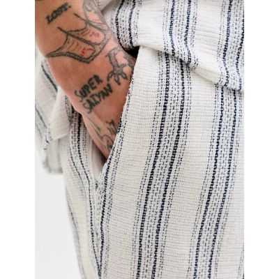 3. Jack&Jones Herrenshorts JPSTJAIDEN COBA STRIPE JOG SHORTS REG SN 12274413 CLOUD DANCER/STRIPES