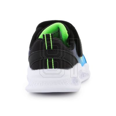 5. Skechers Meteor-Lights Schuhe - Krendox Jr 401495N-BKBL