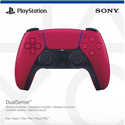 15. SONY DualSense Cosmic Red V3 Wireless-Controller