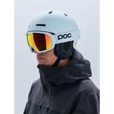 5. POC Fornix MIPS Skihelm Grau