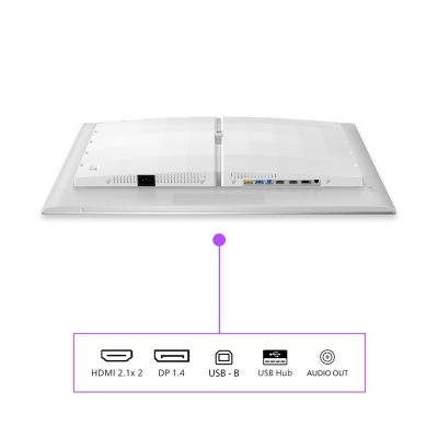 44. Philips 68,5 cm (27,0") 27M2N8500 16:09 2xHDMI+DP+USP weiß