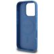 7. Guess 4G Circle Classic Logo MagSafe Hülle für iPhone 16 Pro - Blau
