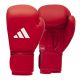 12. IBA-zugelassene adidas Turnier-Boxhandschuhe rot
