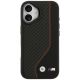 3. BMW M Carbon Line & Logo MagSafe Case für iPhone 17 – Rot