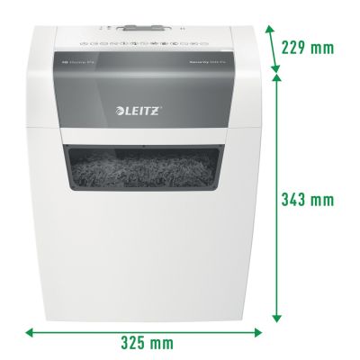 8. Leitz IQ Home Aktenvernichter, P4, 6 Blatt, 15-Liter-Auffangbehälter
