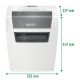 8. Leitz IQ Home Aktenvernichter, P4, 6 Blatt, 15-Liter-Auffangbehälter
