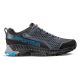 2. La Sportiva Spire GTX Wanderschuhe – Schiefer/Tropic Blue, Größe: 46
