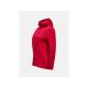 2. PEAK PERFORMANCE W Trail Polartec Zip Hood Burgundy