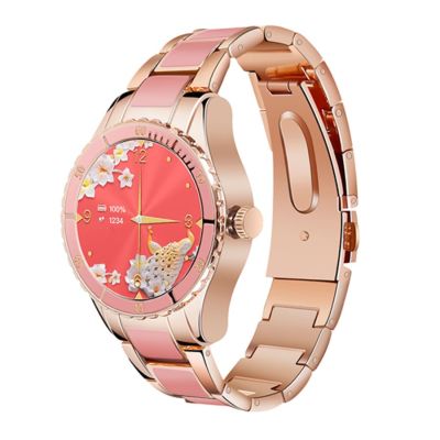 2. Rubicon RNCE82 Pink Damen-Smartwatch